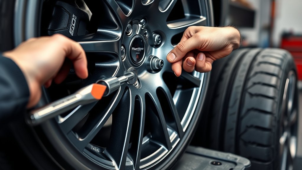 tpms installation tool checklist