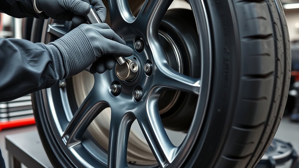 tpms sensors aftermarket wheels installation