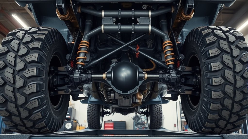 transmission strain from oversizing