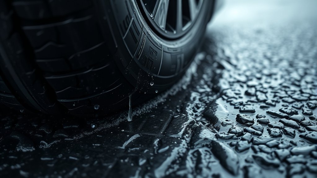 tread patterns enhance traction