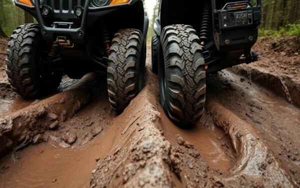 underinflated tires traction issues
