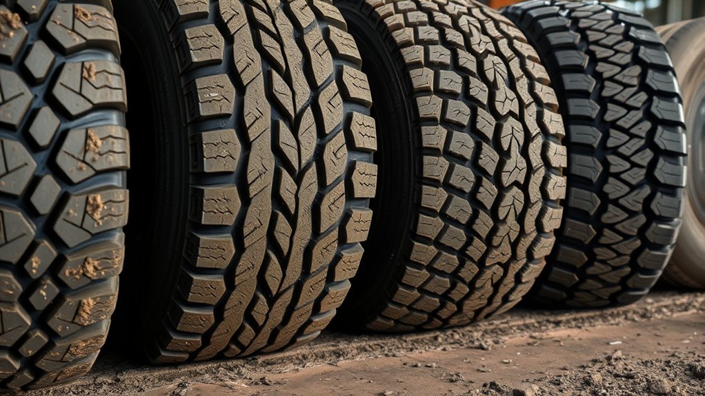 understanding truck tire designs