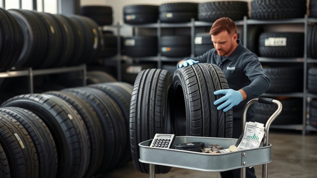 used tire pricing guide