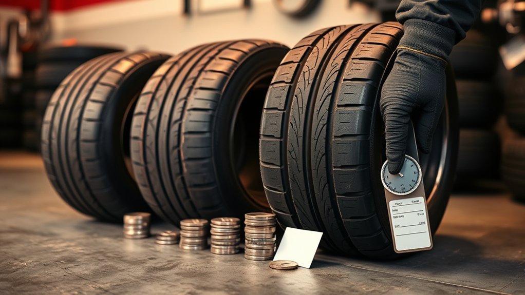 used tire pricing guide