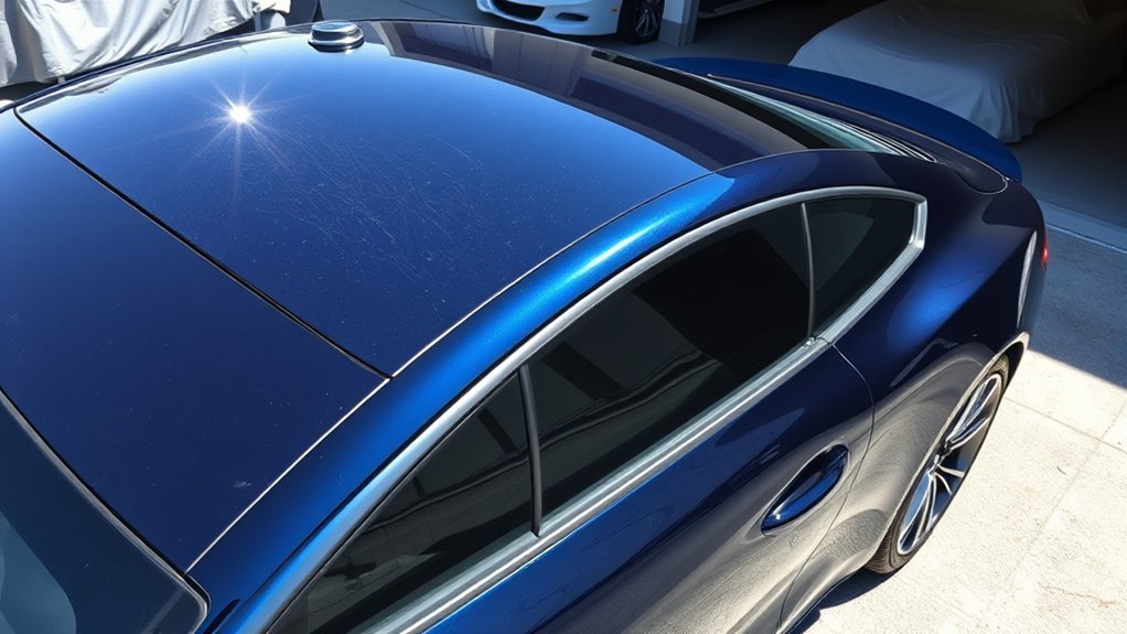 uv exposure causes paint deterioration