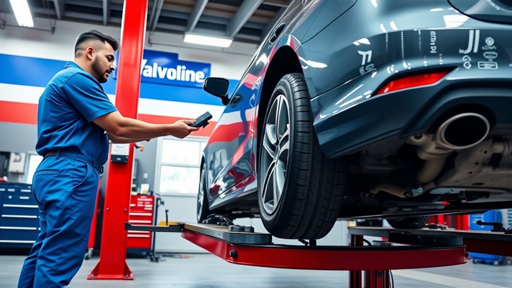 valvoline tire rotation pricing