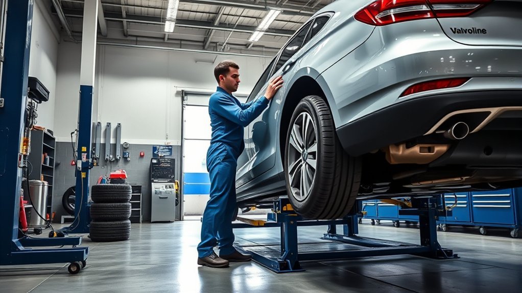 Valvoline tire rotation pricing and service
