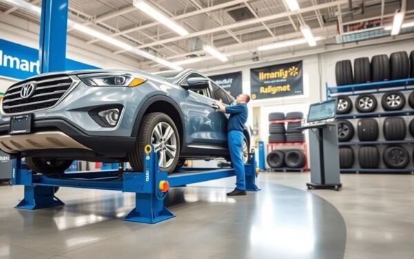 walmart tire alignment pricing