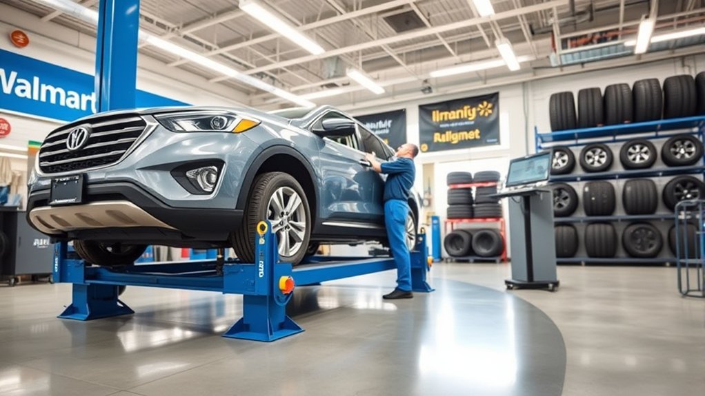 walmart tire alignment pricing