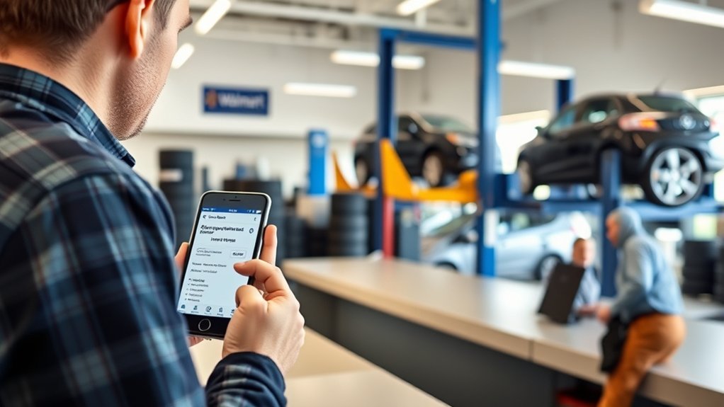 walmart tire appointment booking