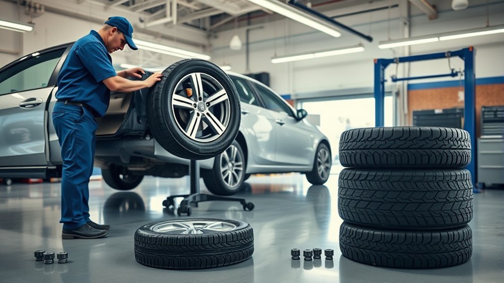 walmart tire installation coverage