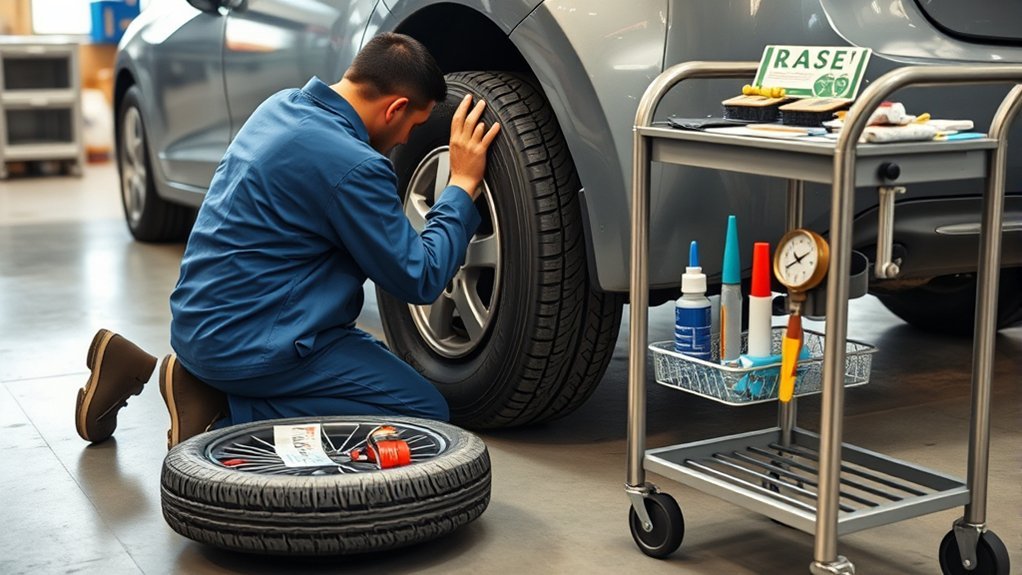 walmart tire repair services