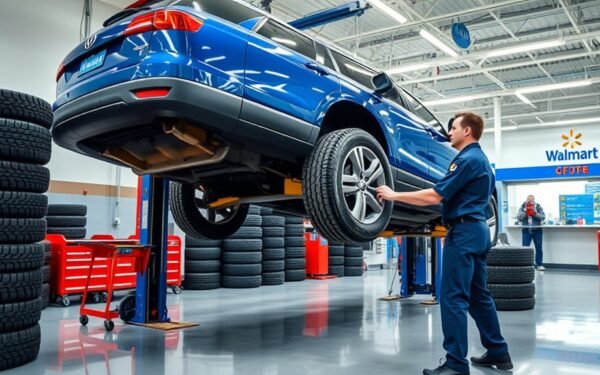 walmart tire rotation cost