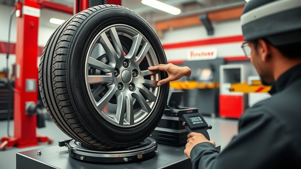 wheel balancing service costs