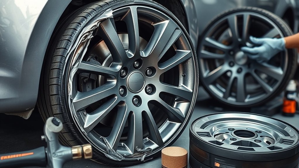 wheel damage repair guide