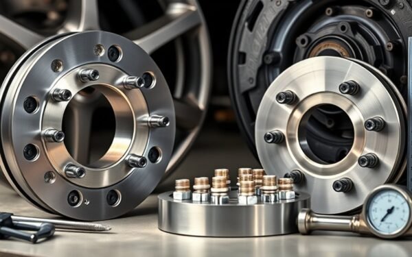 wheel spacers and adapters