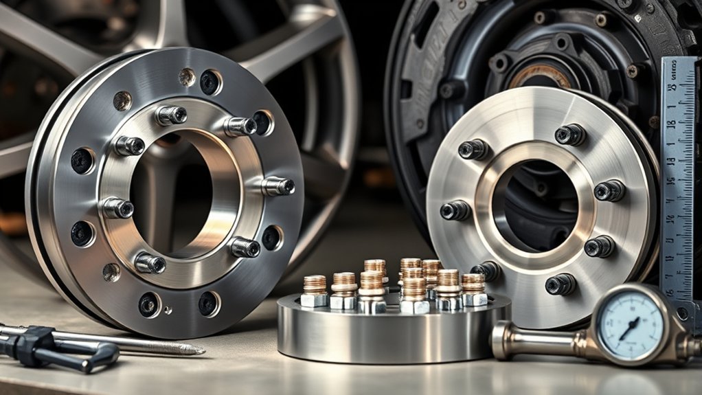 wheel spacers and adapters