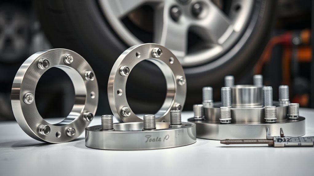 wheel spacers enhance fitment