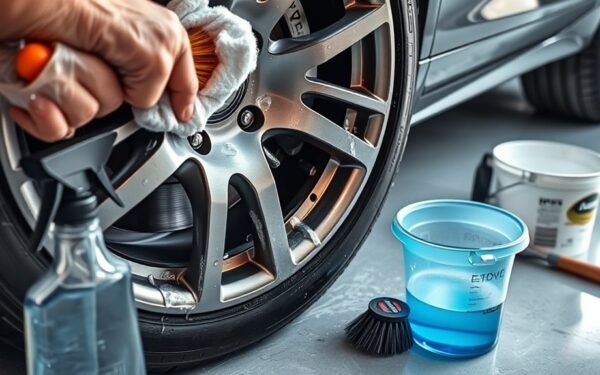 wheels cleaning and maintenance