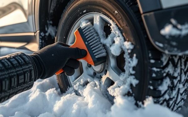 winter tire de icing tips