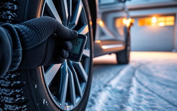 winter tire pressure guidelines