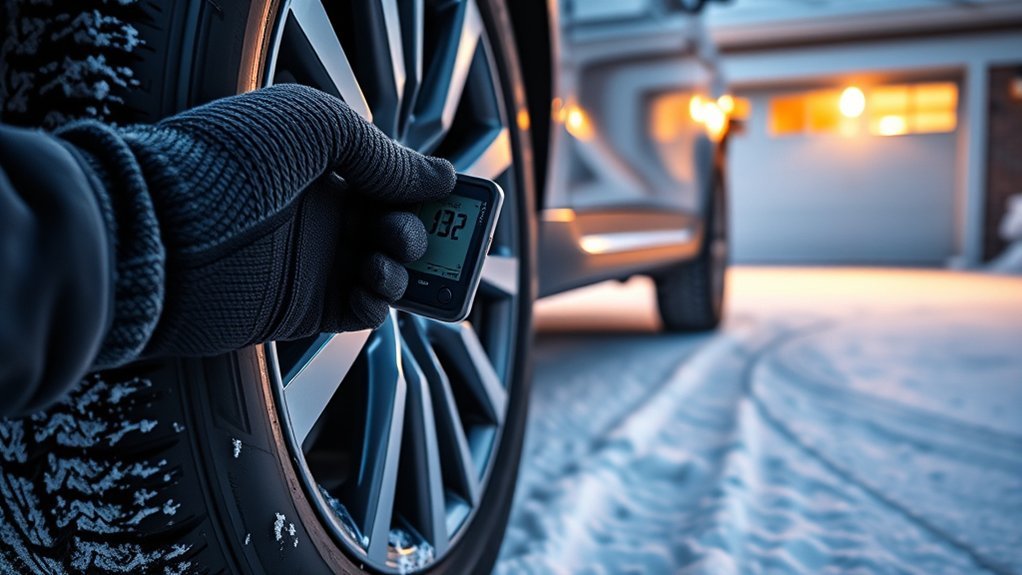 winter tire pressure guidelines