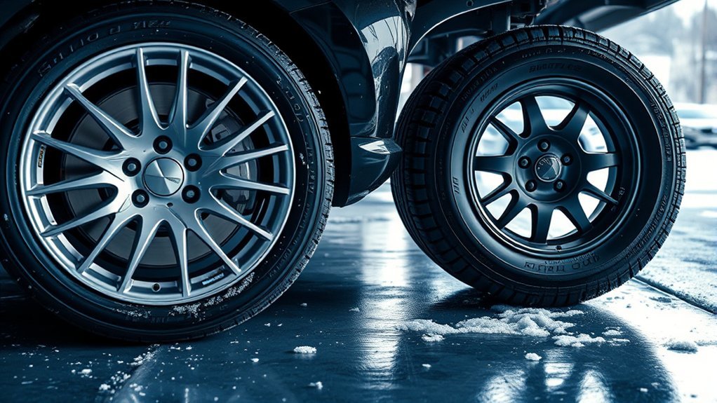 winter wheel material comparison
