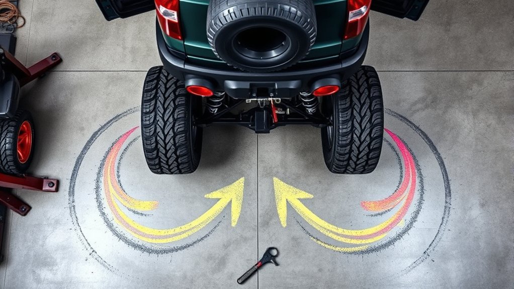 x pattern tire rotation method